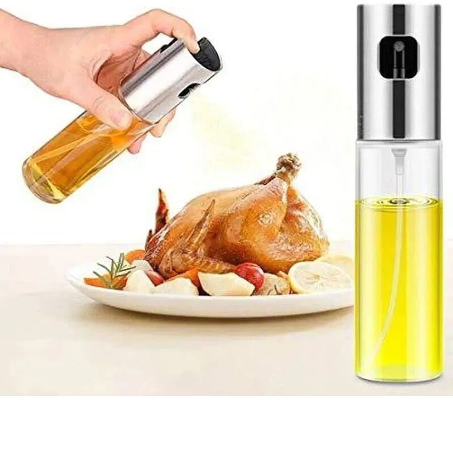 Dispensador Spray De Aceite En Vidrio